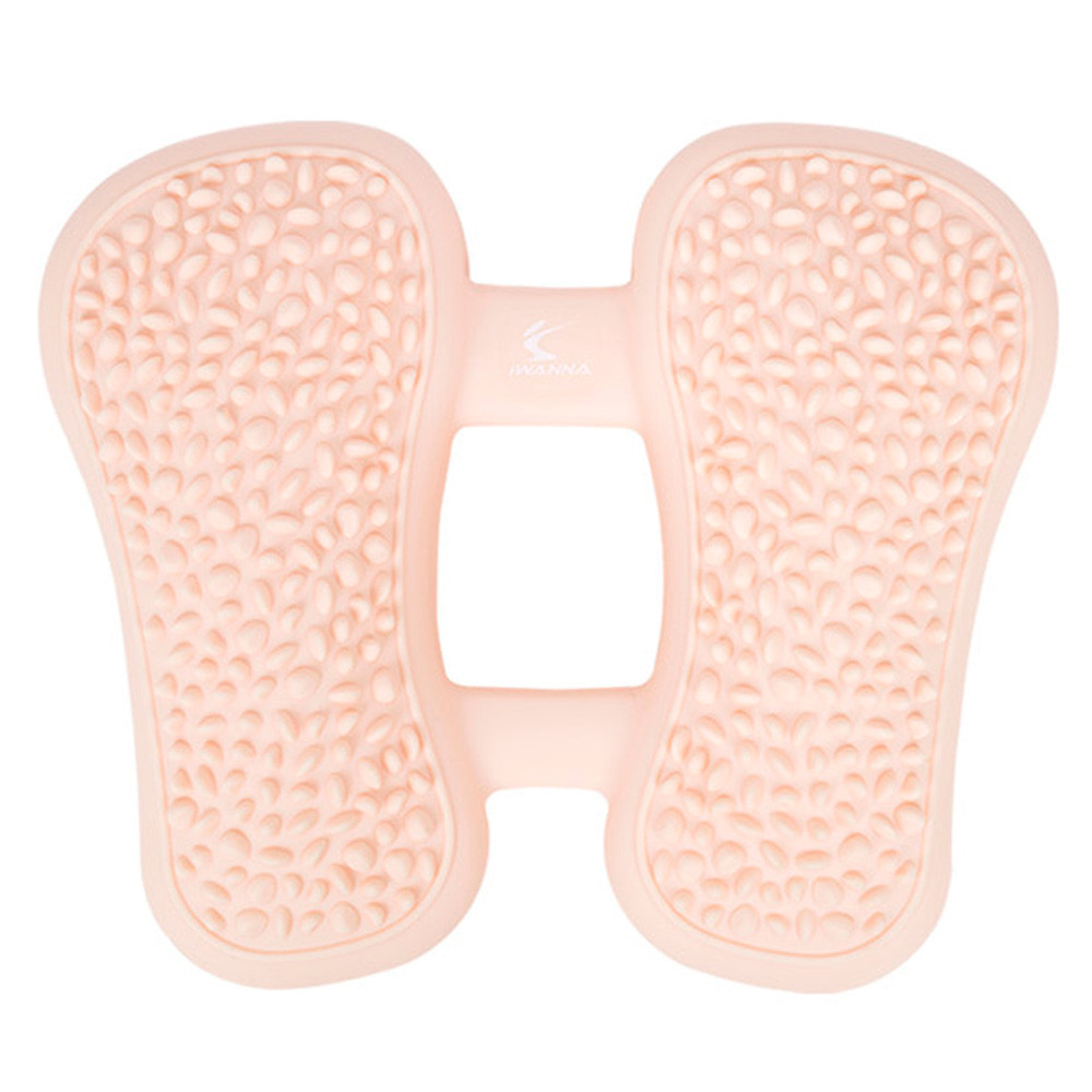 아이워너 스텝퍼 소프트 에어 마사지 지압스텝퍼 (소프트 코랄) 무소음소탭퍼 말랑스탭퍼 홈트