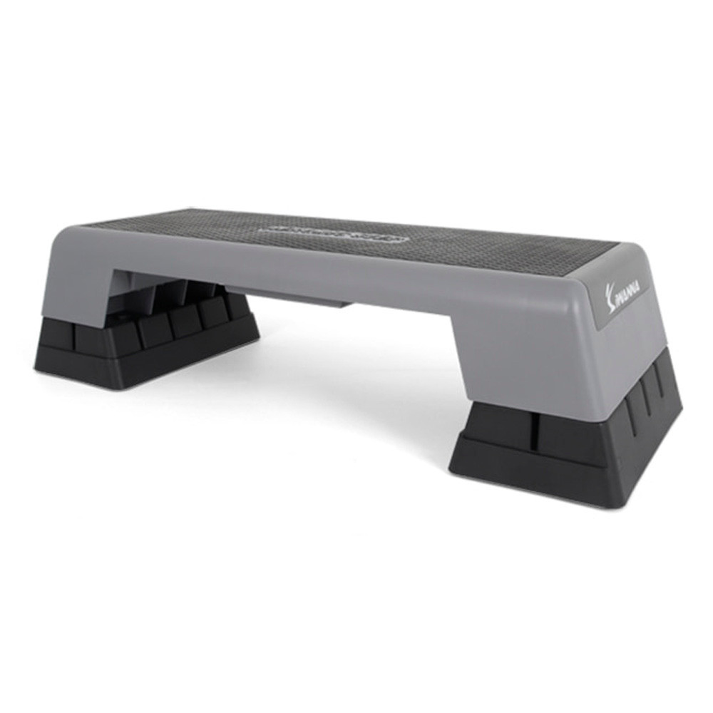 아이워너 스텝박스 전문가형 3단스텝박스 (실버블랙) 하체운동기구 홈트운동기구 홈트