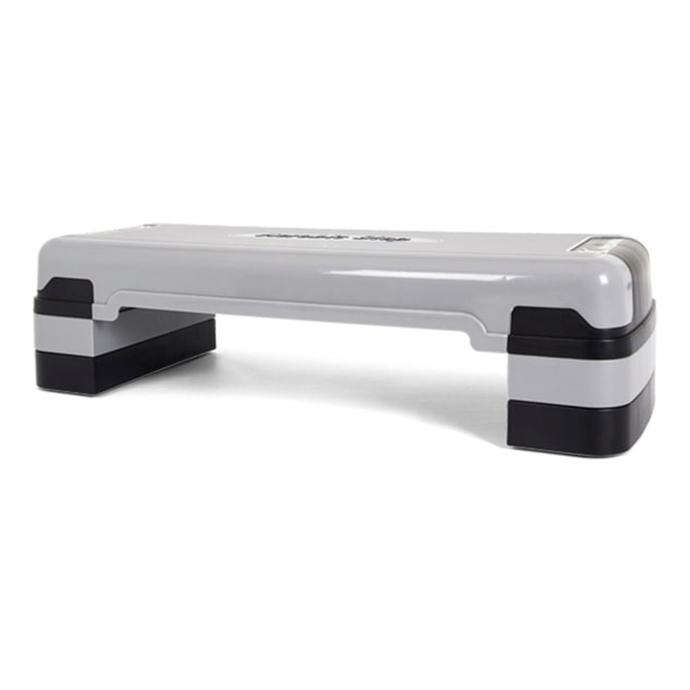 아이워너 스텝박스 보급형 3단스텝박스 (그레이블랙) 하체운동기구 홈트운동기구 홈트