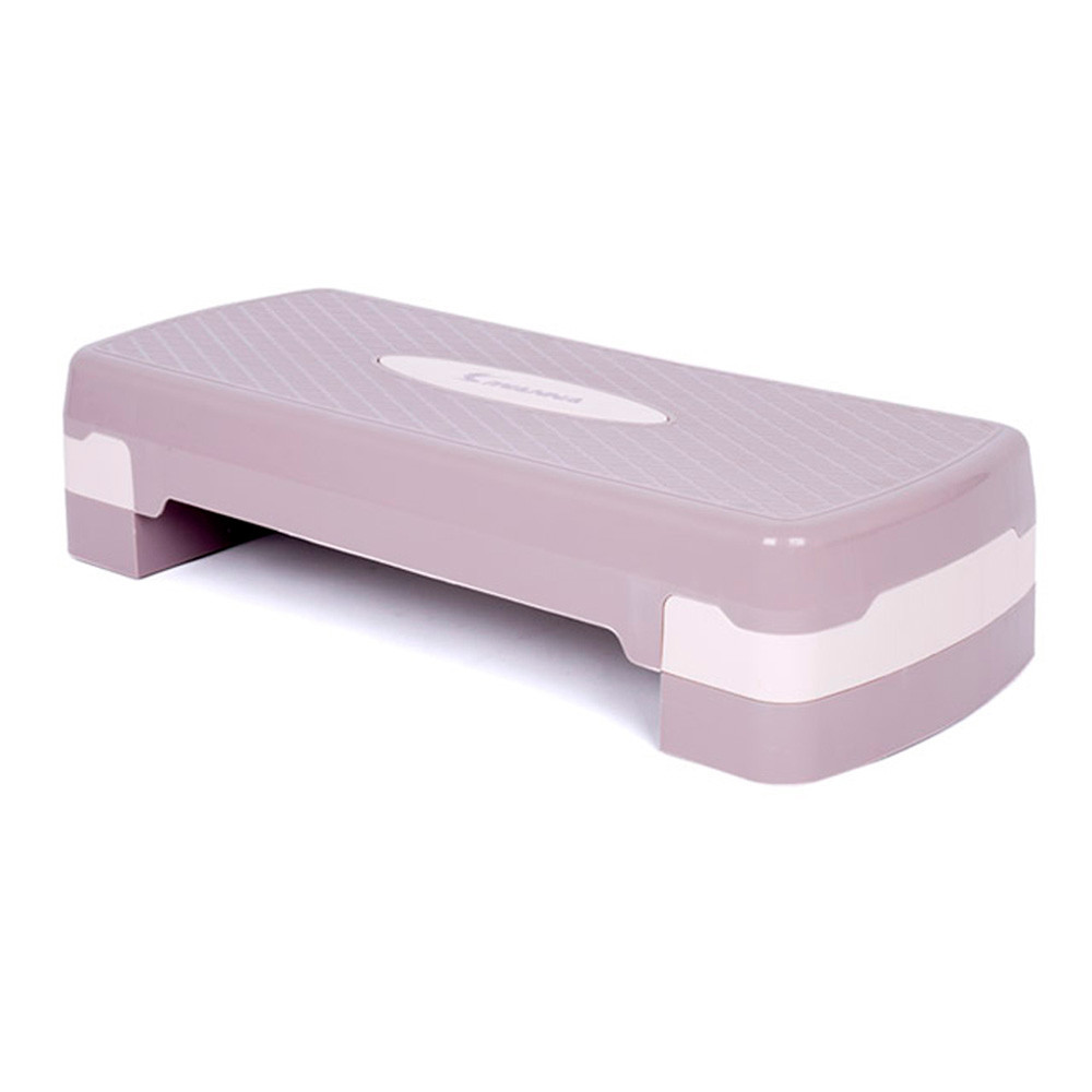 아이워너 스텝박스 2단스텝박스 (아이스바이올렛) 하체운동기구 홈트운동기구 홈트