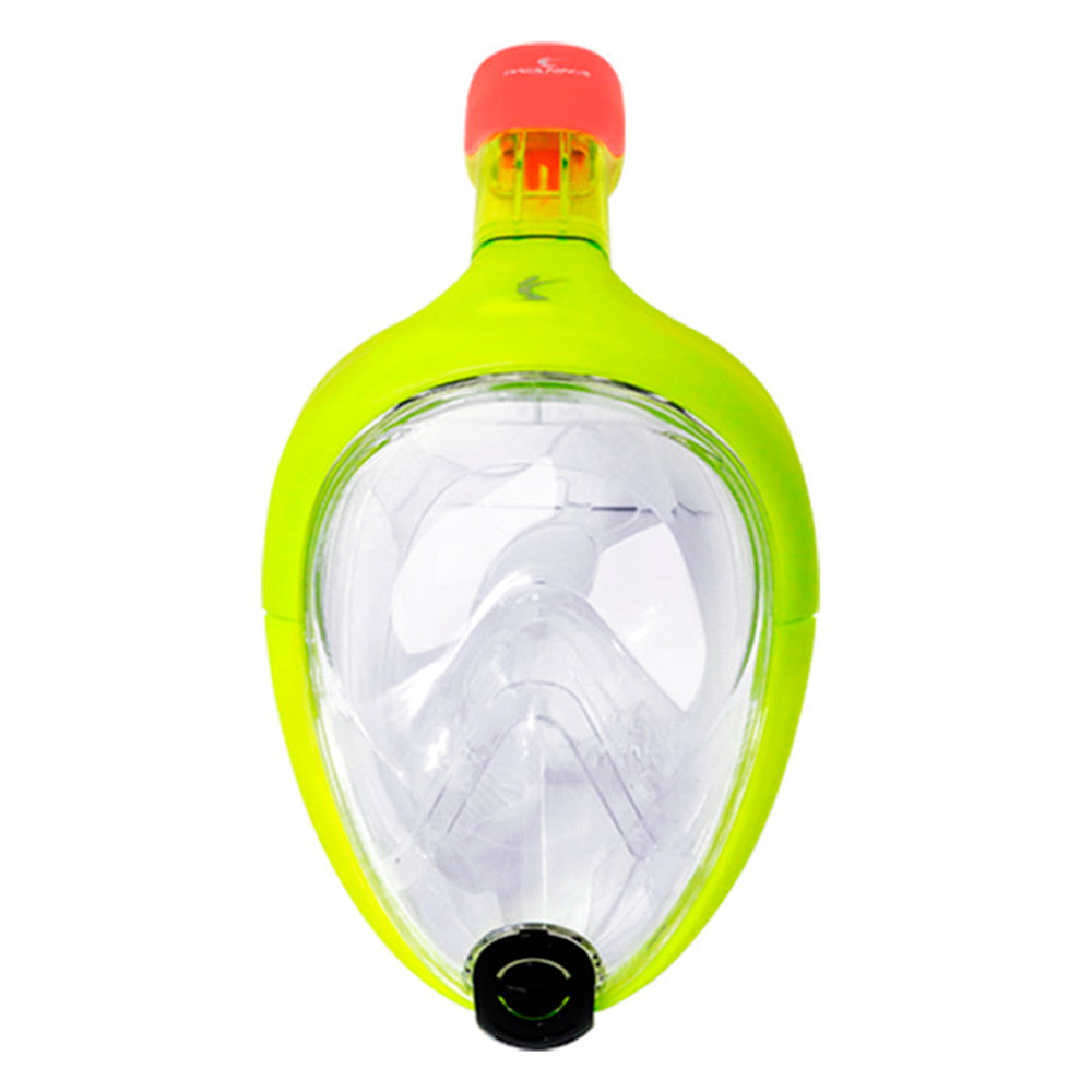 아이워너 스노쿨링마스크 풀페이스 스노클링 세트 (L.XL) (라임) 스노클마스크 물안경 수경