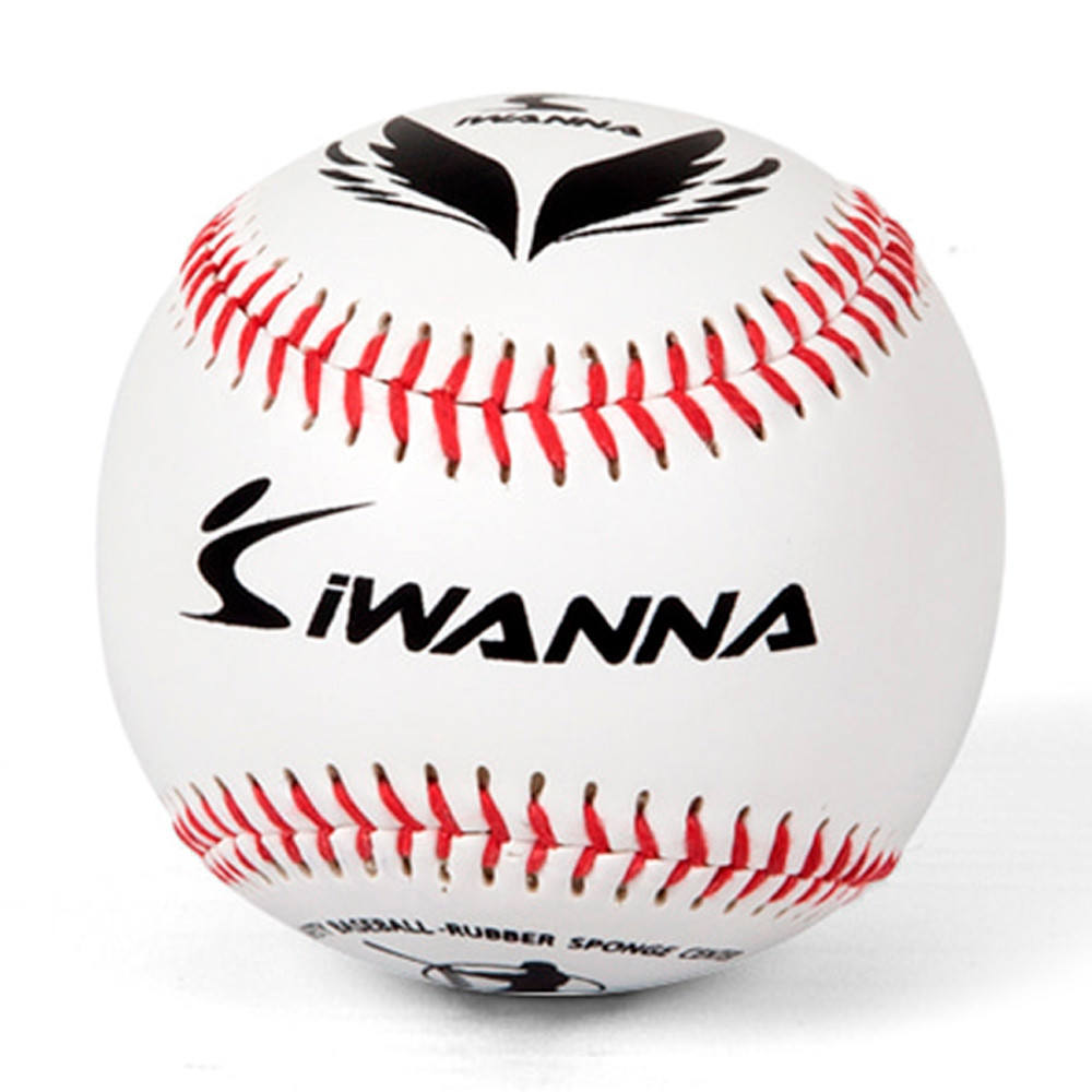 아이워너 야구공 안전야구공 (12개입) 야구볼 야구 스포츠