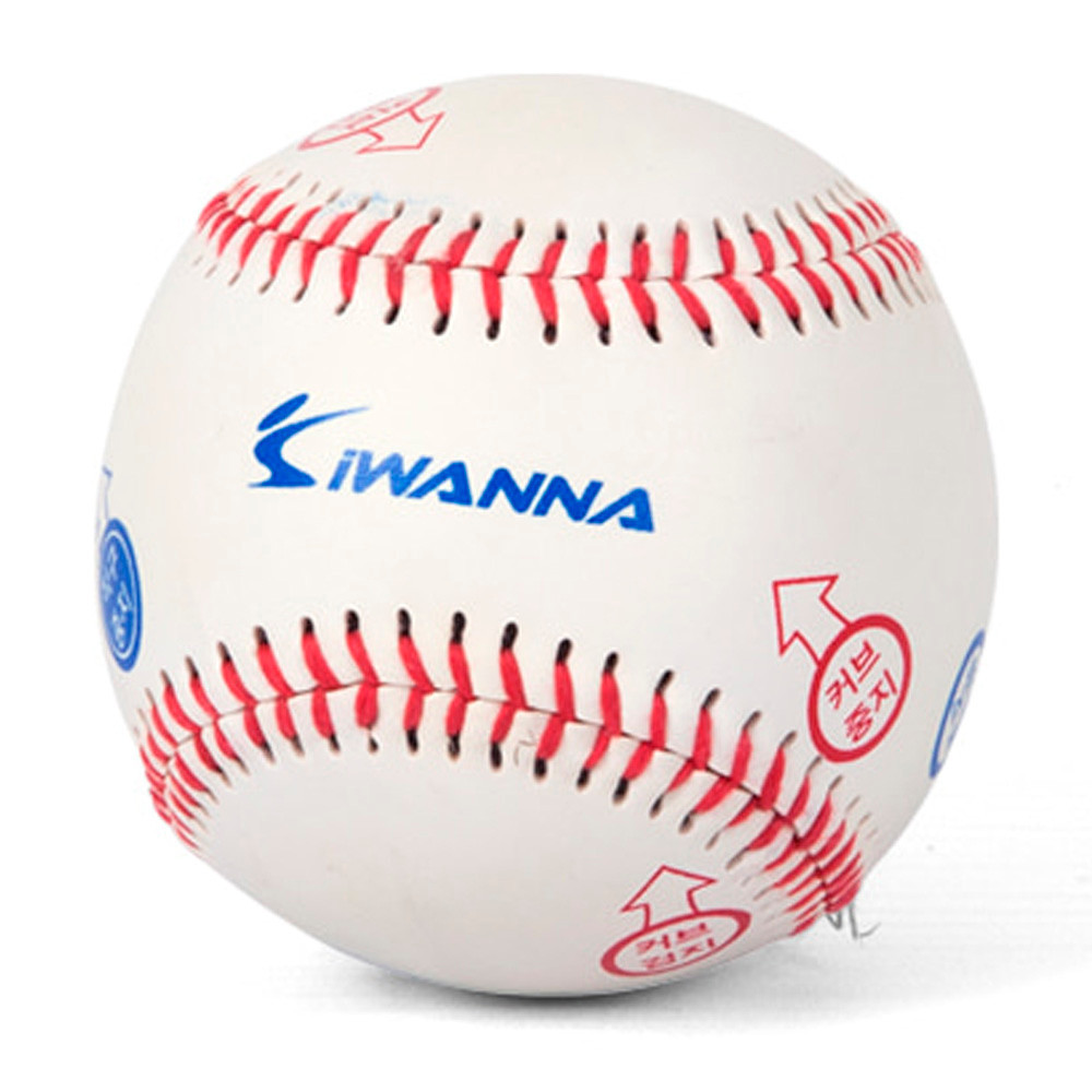 아이워너 야구공 구질연습 안전야구공 (12개입) 야구볼 야구 스포츠