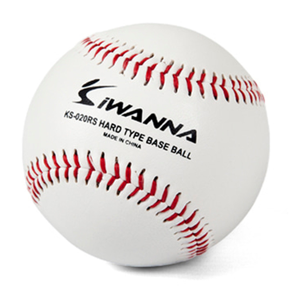 아이워너 야구공 경식야구공 (12개입) 야구볼 야구 스포츠