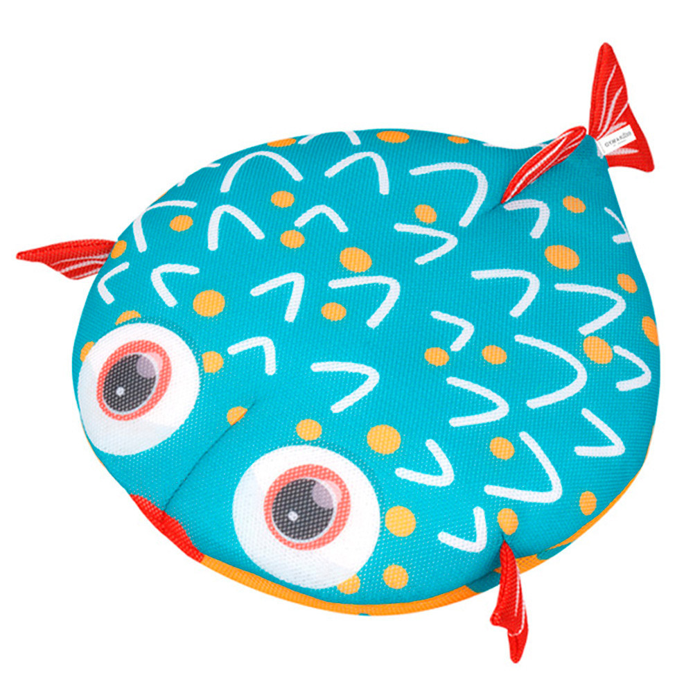 아이워너 쿠션 짐앤키즈 비치쿠션 (복어) 모래사장 워터파크 물놀이쿠션