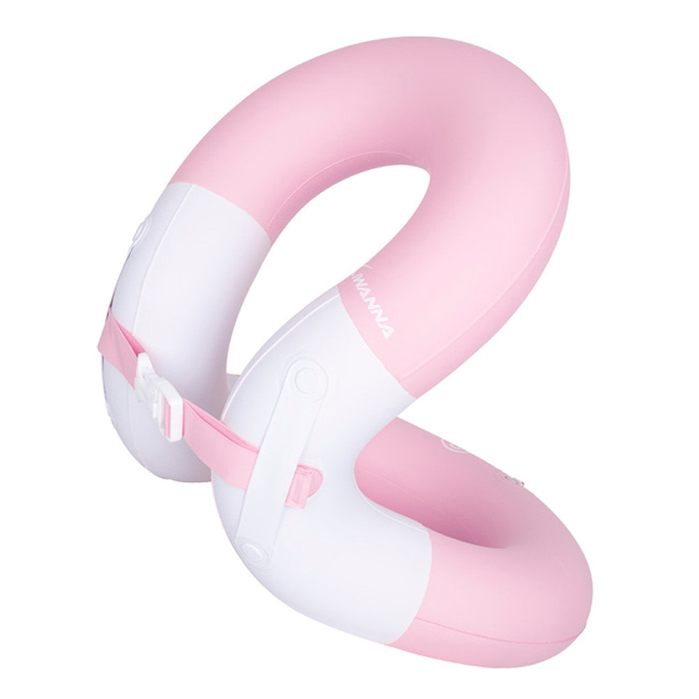 아이워너 넥튜브 더블 에어넥튜브 25kg (캔디 핑크) 튜브 물놀이 물놀이용품