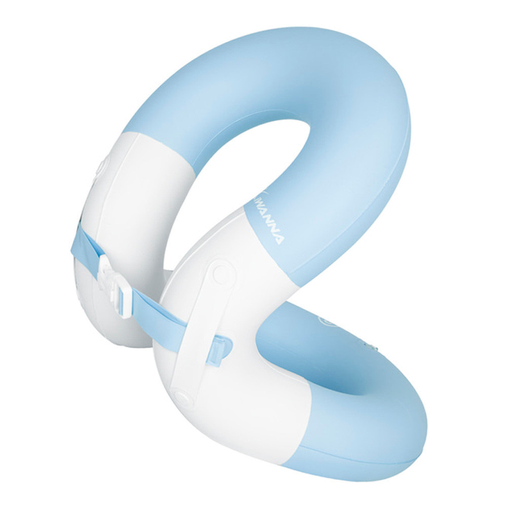 아이워너 넥튜브 더블 에어넥튜브 25kg (엔젤 블루) 튜브 물놀이 물놀이용품