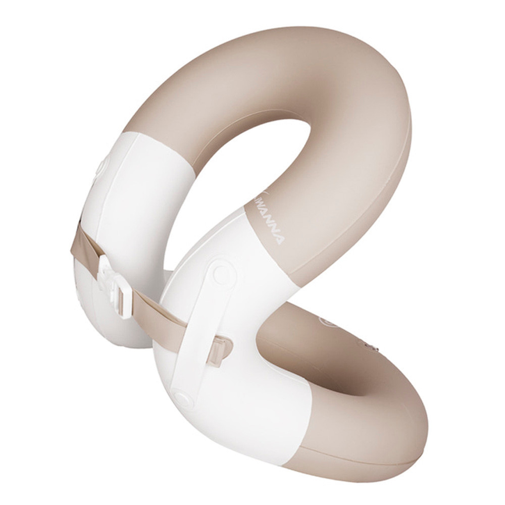 아이워너 넥튜브 더블 에어넥튜브 80kg (문라이트 베이지) 튜브 물놀이 물놀이용품