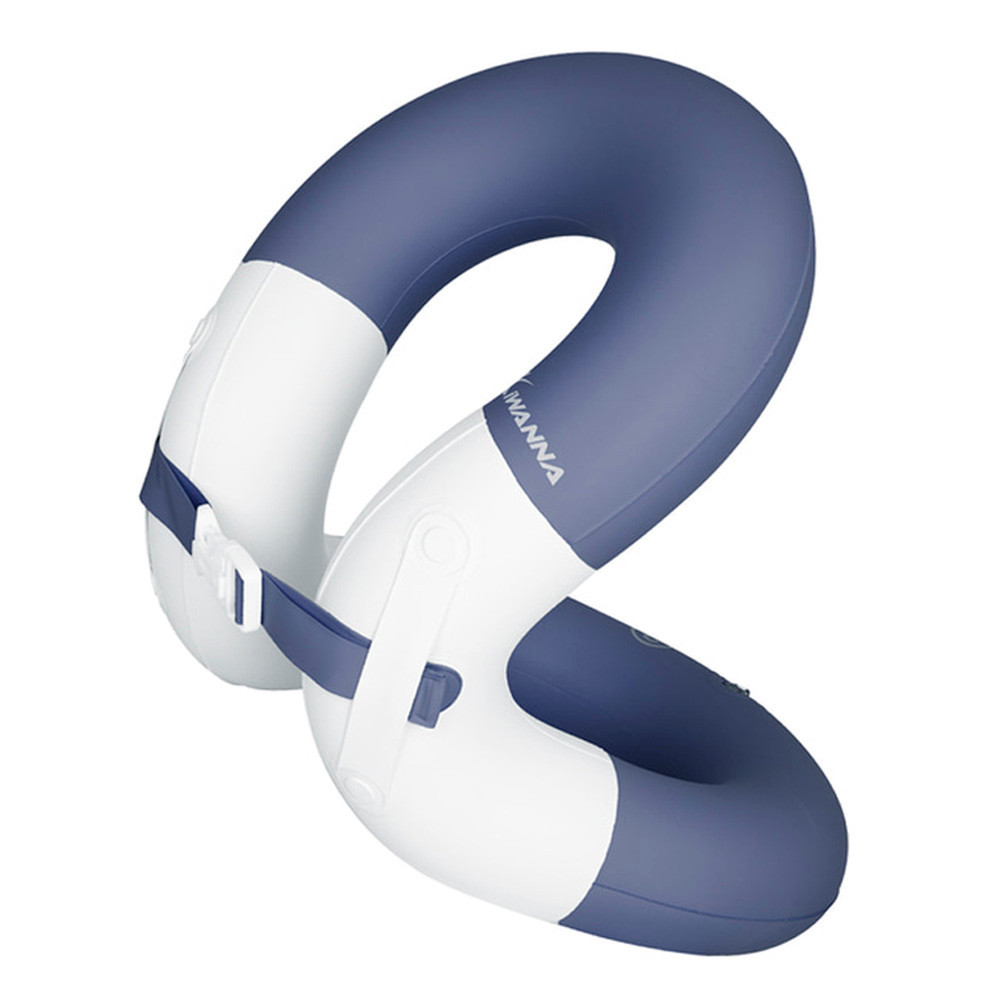 아이워너 넥튜브 더블 에어넥튜브 80kg (마린 블루) 튜브 물놀이 물놀이용품