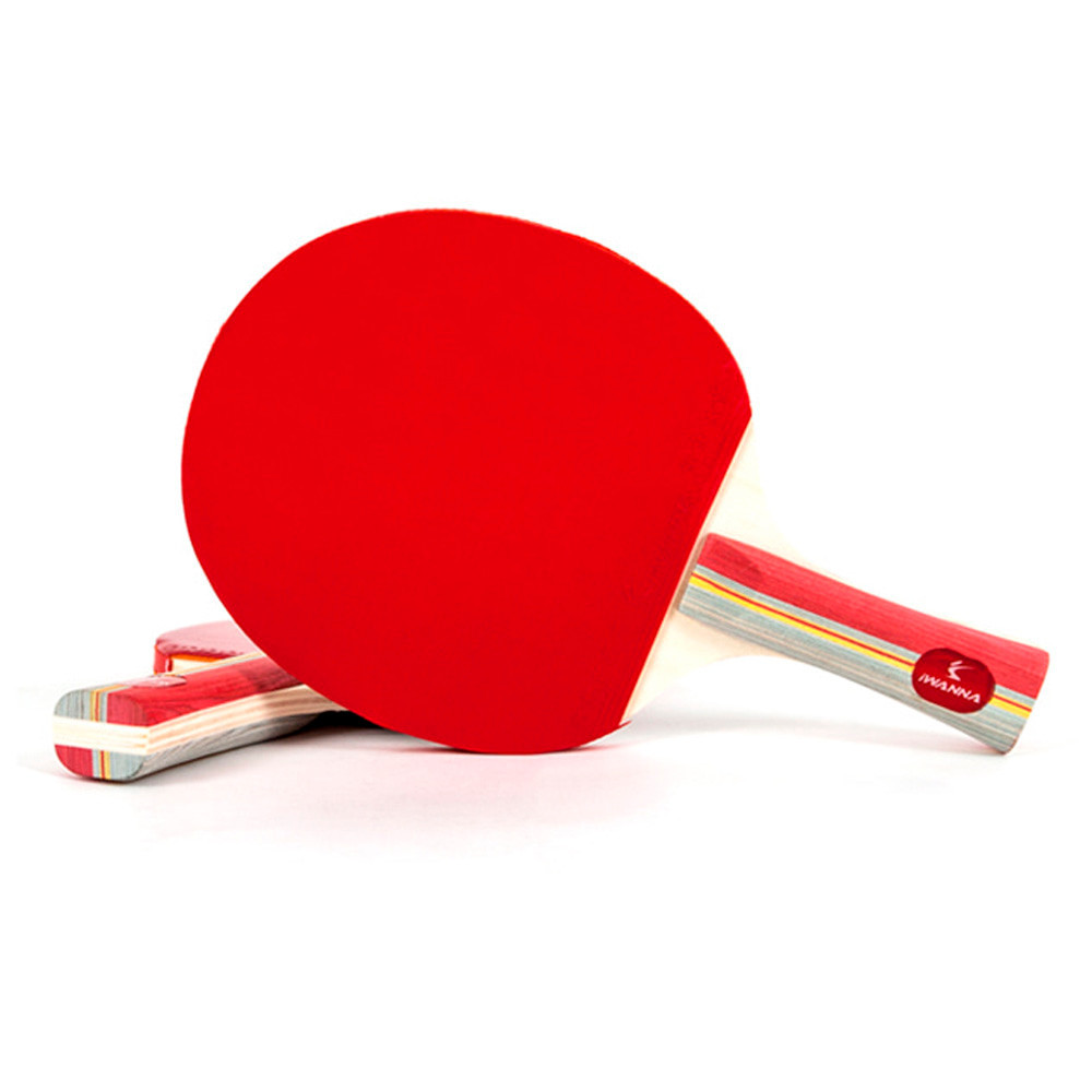 아이워너 탁구라켓 세트 쉐이크 2.0 (라켓 2개 탁구공 3개) 탁구 탁구채 탁구용품