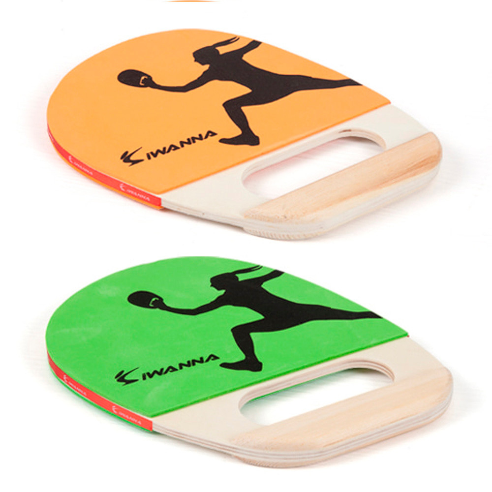 아이워너 배드민턴라켓 라켓세트 (라켓 2개 셔틀콕 3개 보관가방) (그린옐로우) 배드민턴