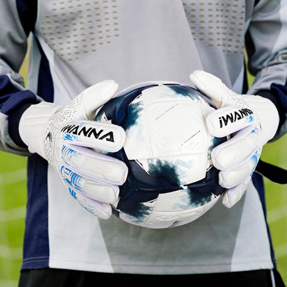 아이워너 축구장갑 손가락 꺾임 방지 골키퍼 장갑 (화이트) (택1) 골키퍼장갑 축구 스포츠