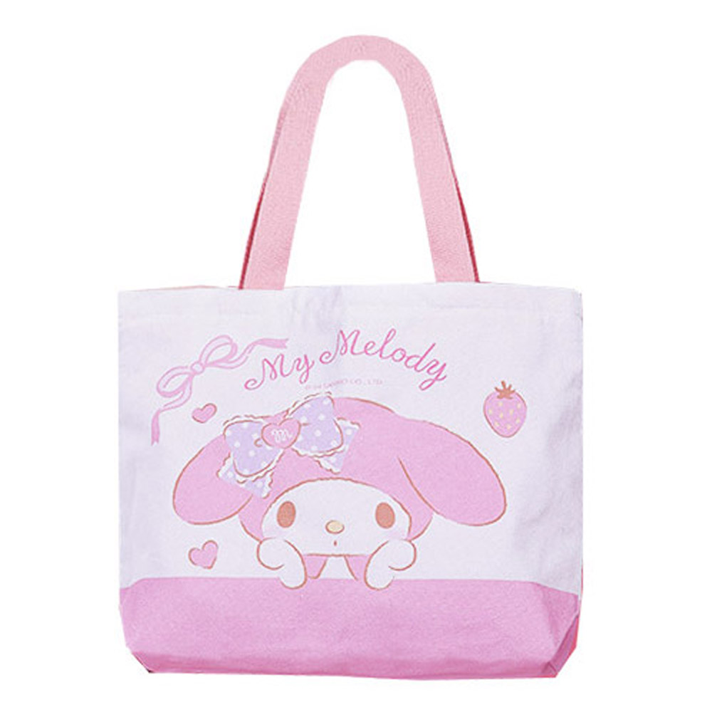 KBW 에코백 산리오 데일리백 마이멜로디 가방
