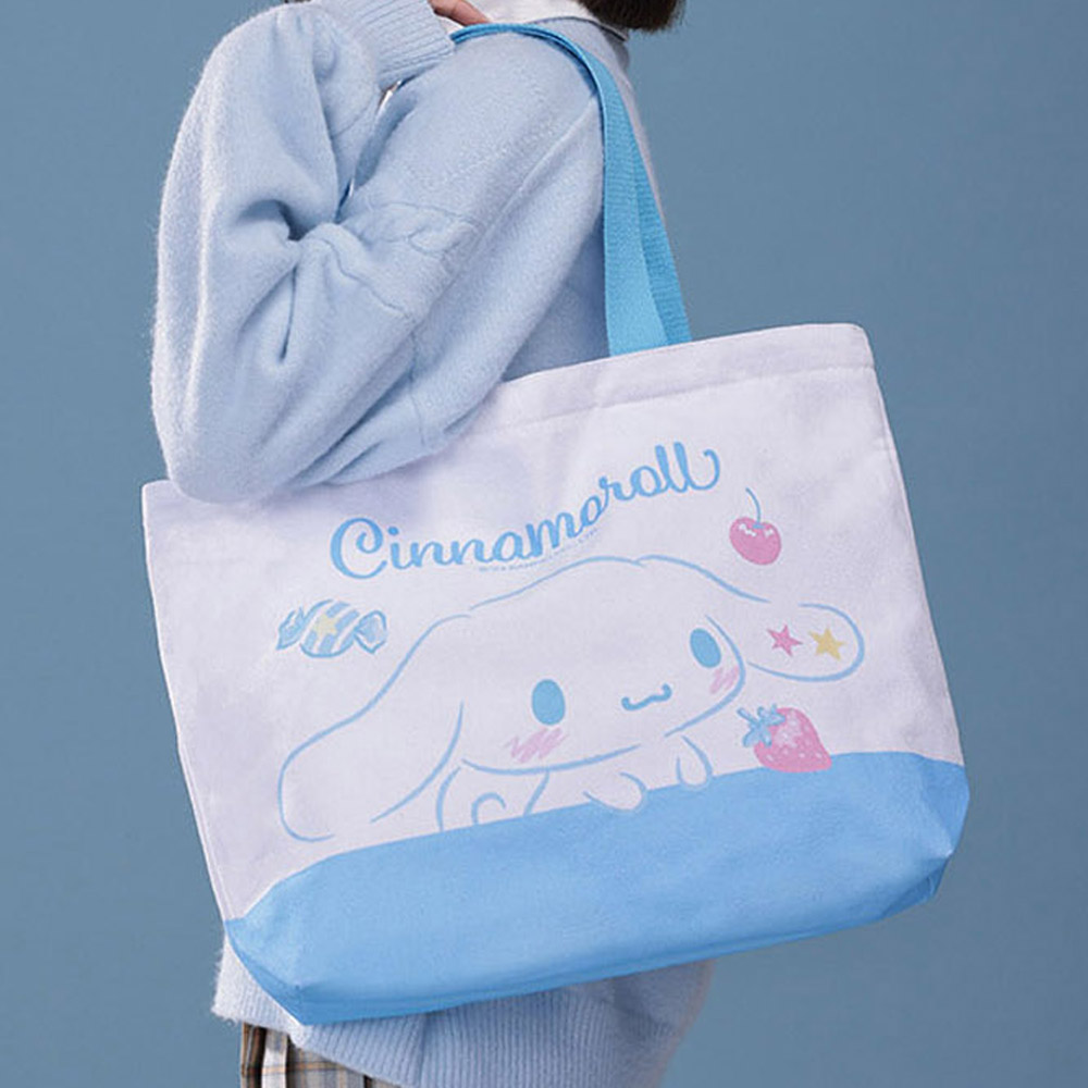 KBW 에코백 산리오 데일리백 시나모롤 가방