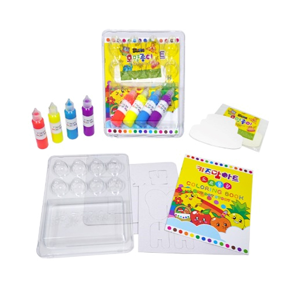 키즈맘아트 페인트펜 기프트팩 히아신스