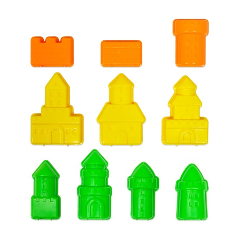 키즈맘아트 모래놀이 모양틀 (드림캐슬)