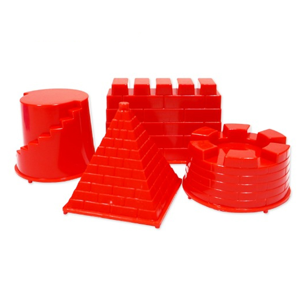 키즈맘아트 모래놀이 모양틀 (스페셜 캐슬 B)