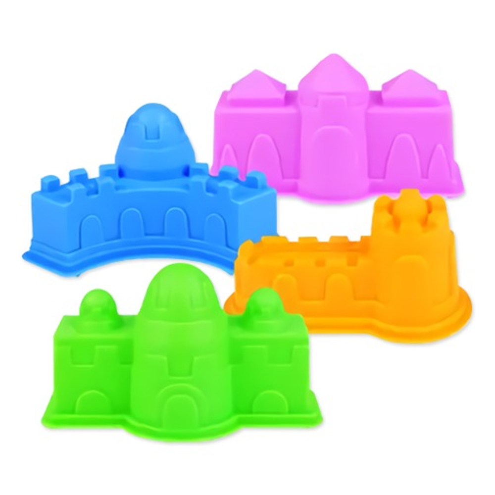 키즈맘아트 모래놀이 모양틀 (스페셜 캐슬 A)