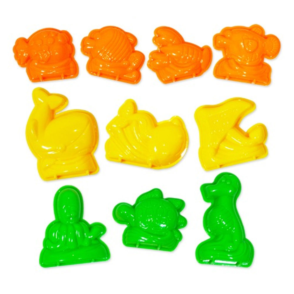 키즈맘아트 모래놀이 모양틀 (바다세상)