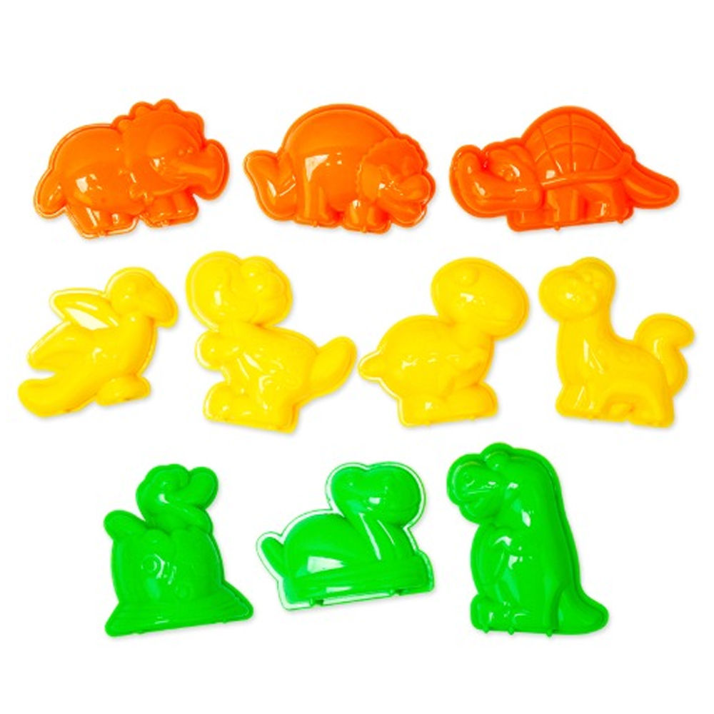 키즈맘아트 모래놀이 모양틀 (공룡)