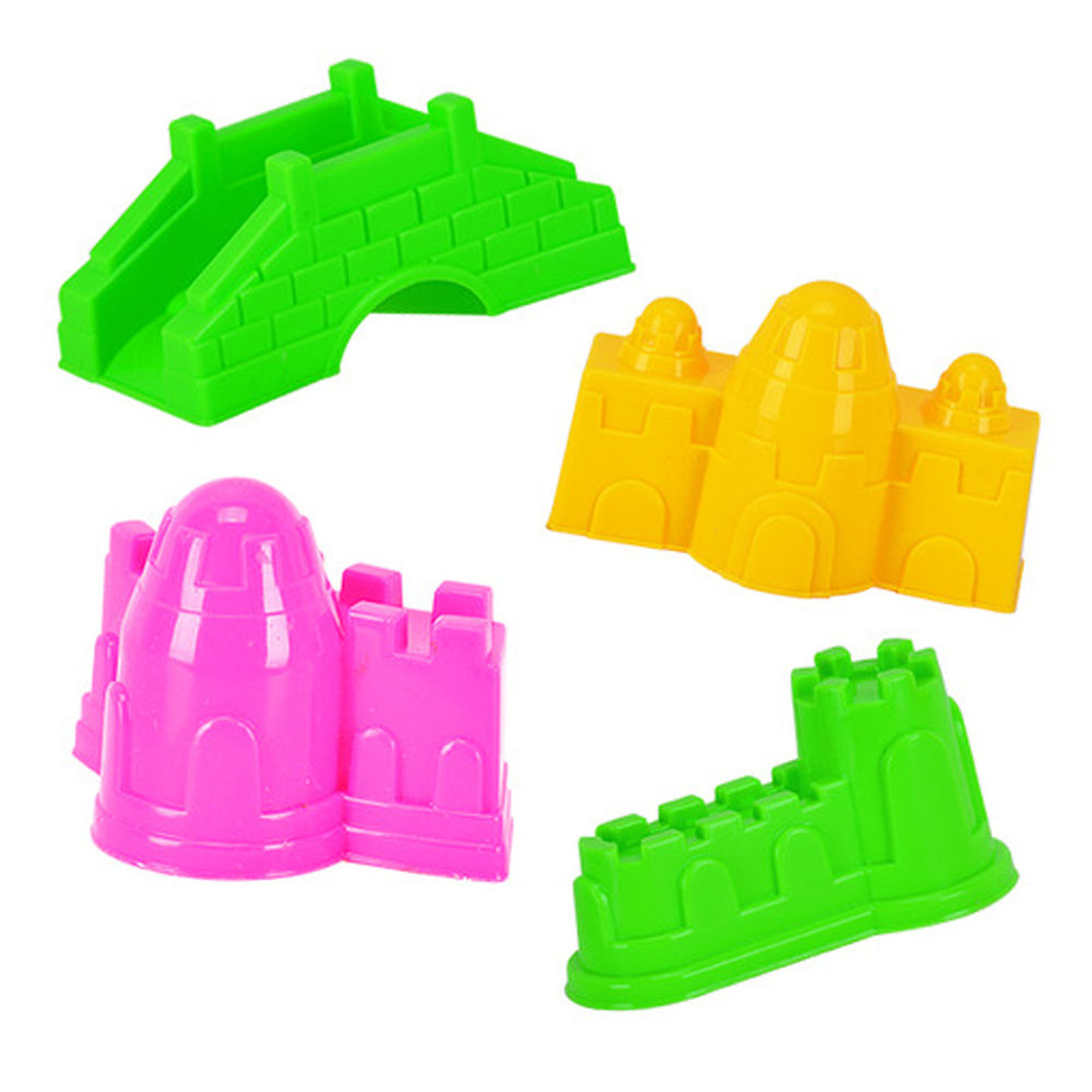 키즈맘아트 모래놀이 모양틀 (모래성)