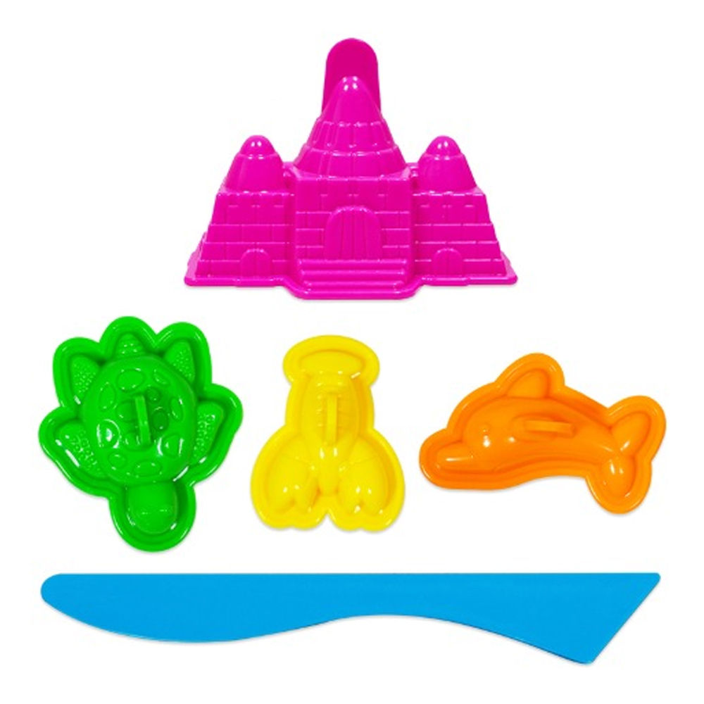 키즈맘아트 모래놀이 모양틀 커터 (미니 해양생물)