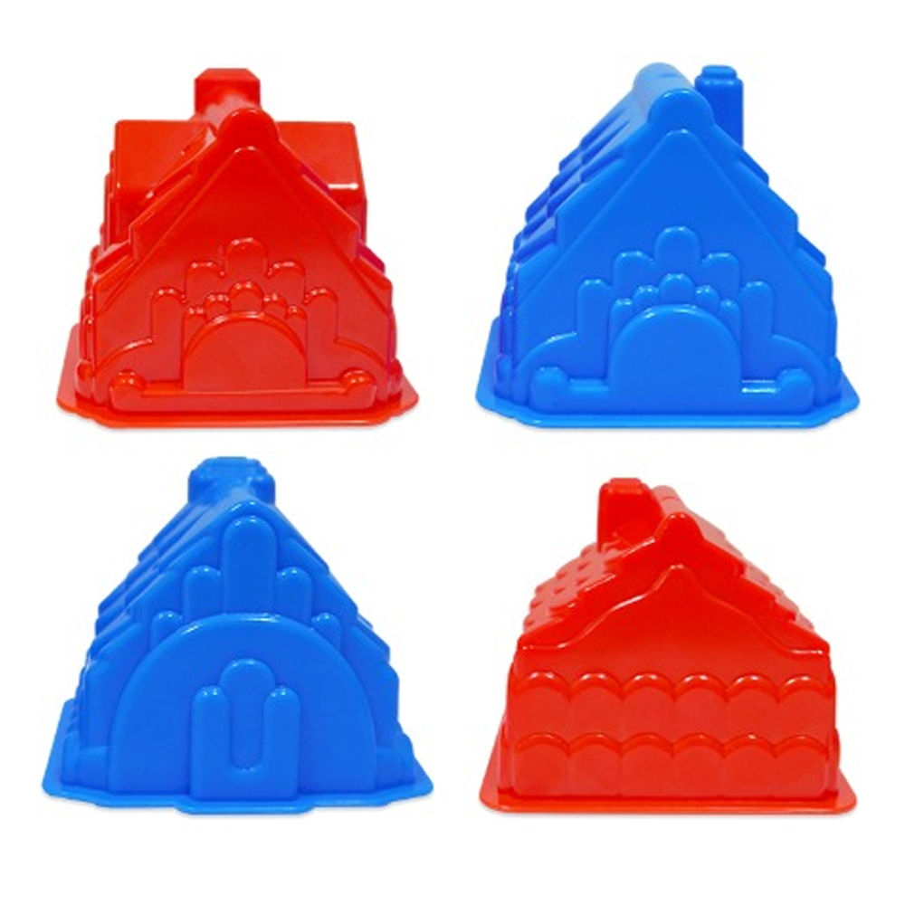 키즈맘아트 모래놀이 모양틀 (컨츄리사이드 하우스)