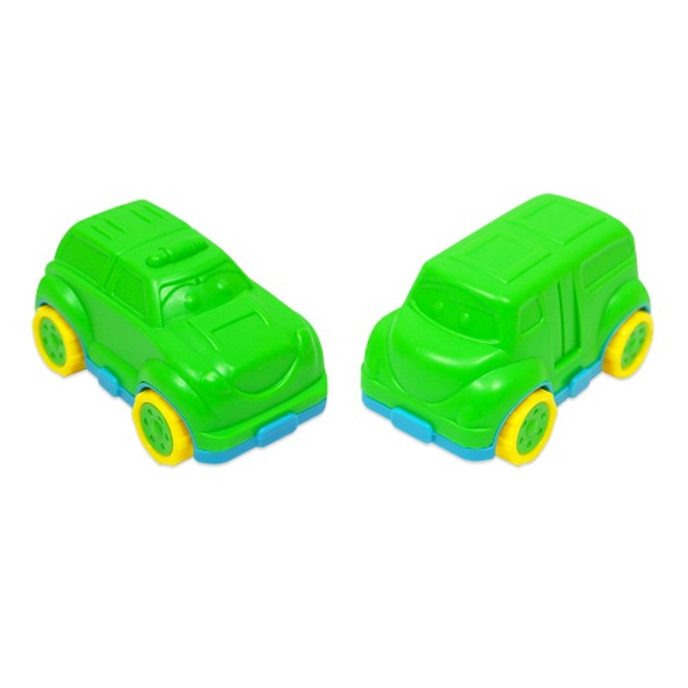 키즈맘아트 모래놀이 미니 자동차 (스키드마크 모양 미니카)