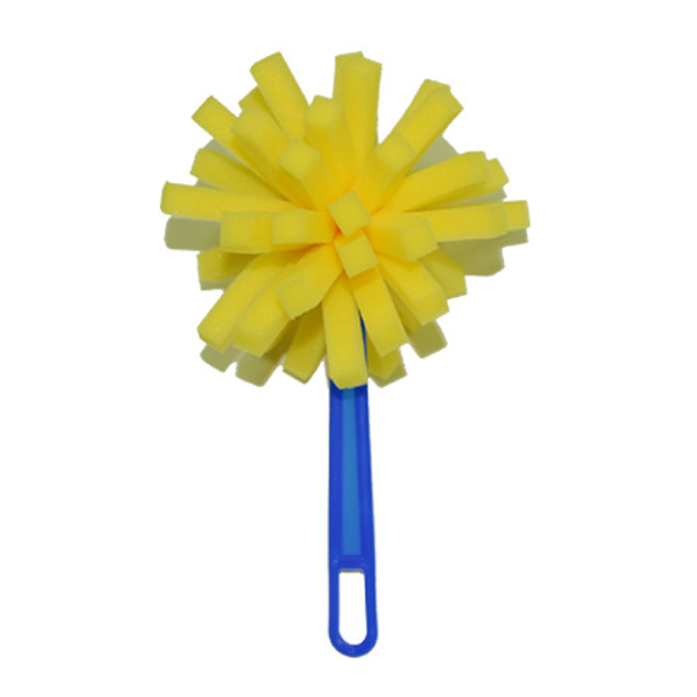 키즈맘아트 미술놀이 솜사탕 스펀지 붓