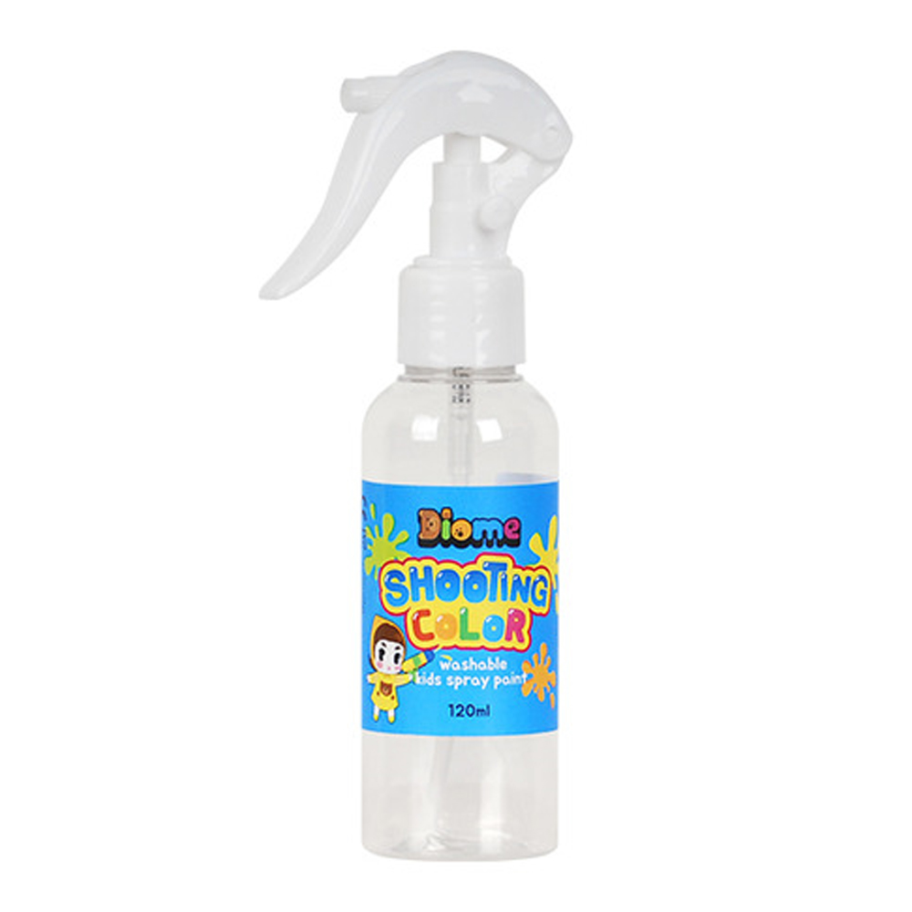키즈맘아트 미술놀이 스프레이 물감 슈팅 컬러 120ml 트리거 (물감 미포함)