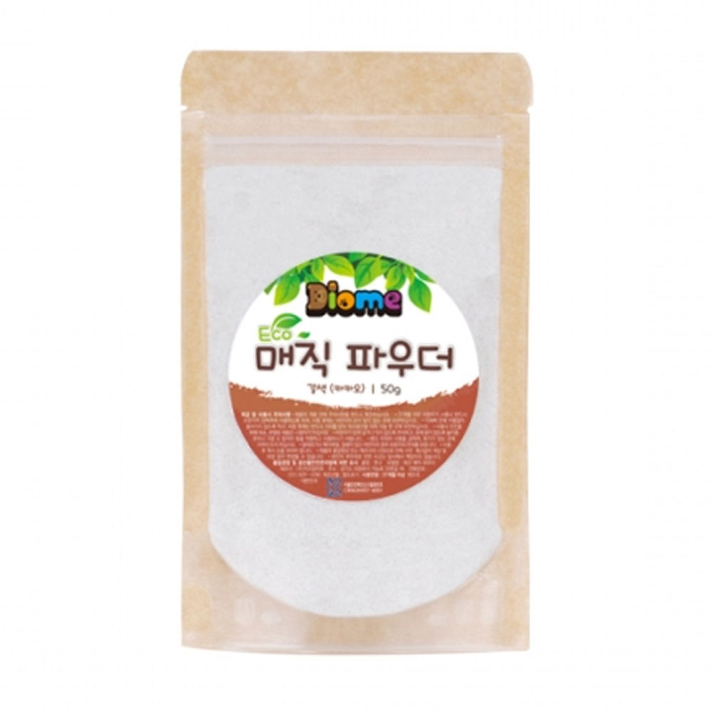 키즈맘아트 미술놀이 디오메 에코 매직 파우더 50g 갈색 (카카오)