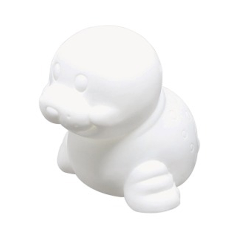 키즈맘아트 컬러링토이 미니 프렌즈 (수달) 3D 색칠놀이 (물감 미포함)