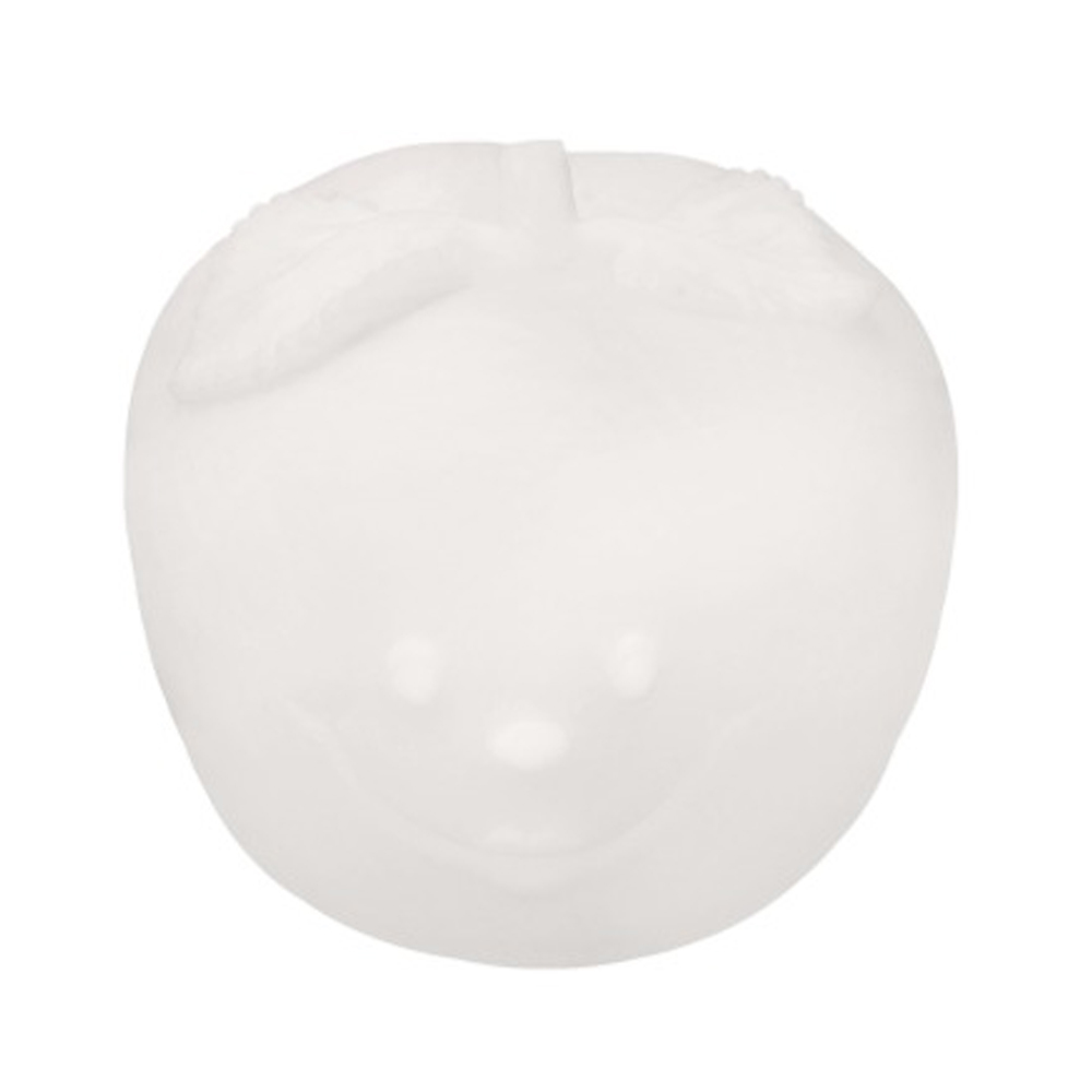 키즈맘아트 컬러링토이 달콤 프루츠 (사과) 3D 색칠놀이 (키즈 핑거페인트 물감 별도구매)