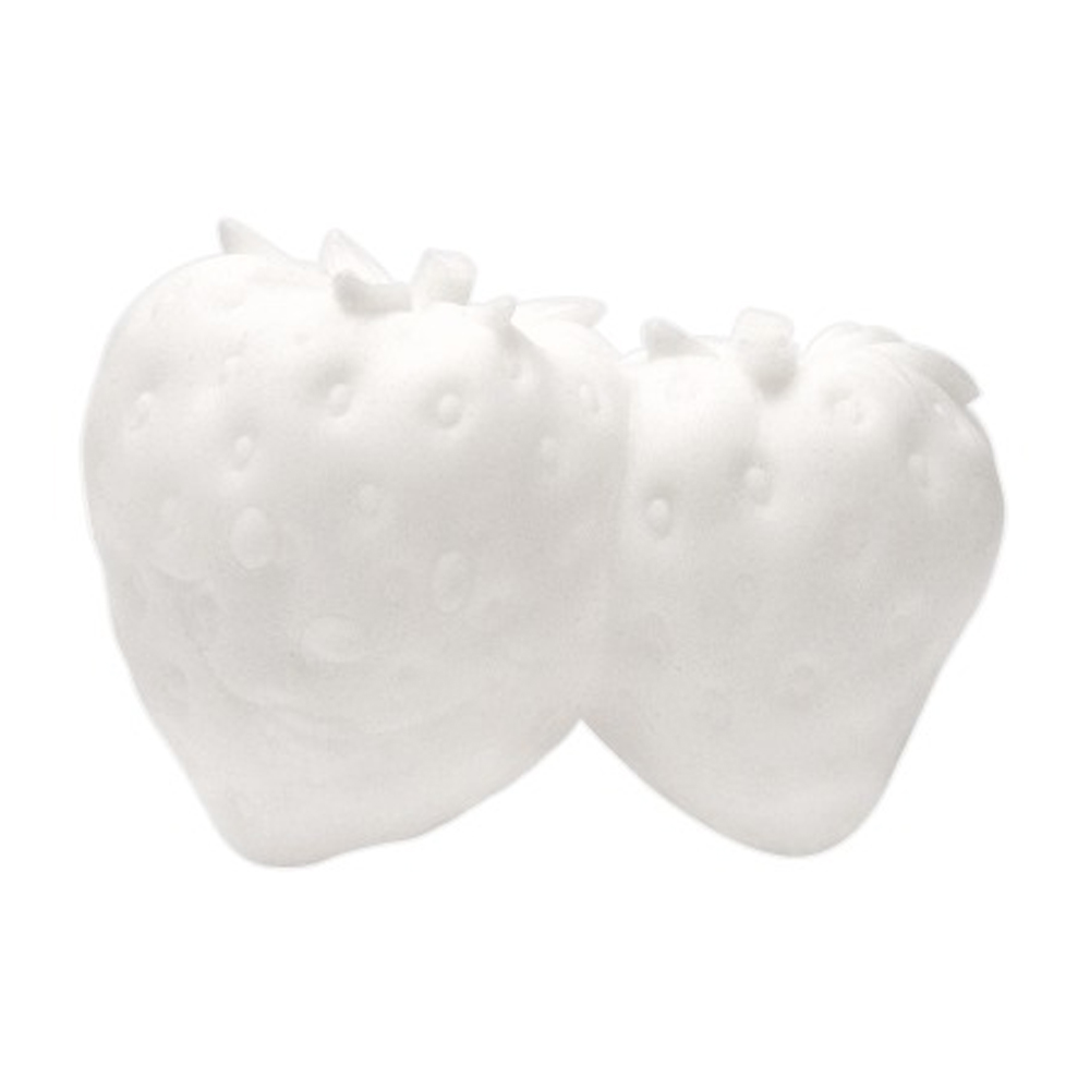 키즈맘아트 컬러링토이 달콤 프루츠 (딸기) 3D 색칠놀이 (키즈 핑거페인트 물감 별도구매)