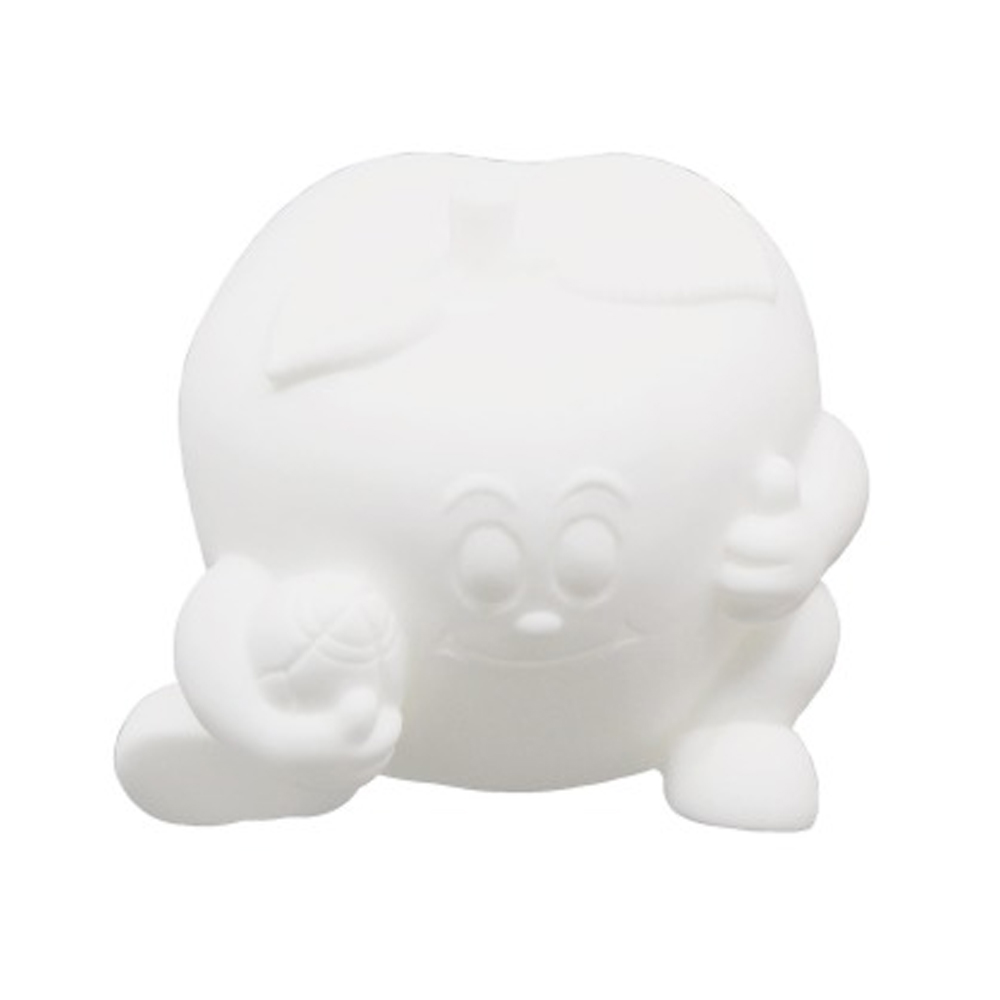 키즈맘아트 컬러링토이 익사이팅 스포츠 (스포츠 사과) 3D 색칠놀이 (키즈 핑거페인트 물감 별도구매)