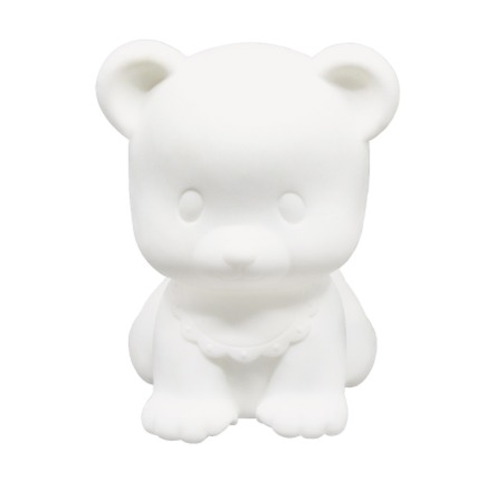 키즈맘아트 컬러링토이 스페셜 라인 (곰돌이V1) 3D 색칠놀이 (키즈 핑거페인트 물감 별도구매)