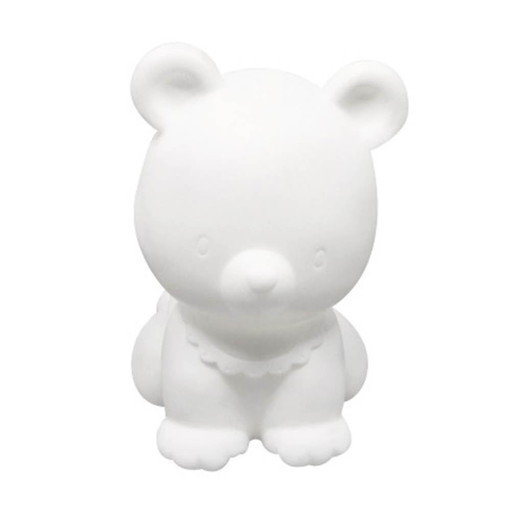 키즈맘아트 컬러링토이 스페셜 라인 (곰돌이V2) 3D 색칠놀이 (키즈 핑거페인트 물감 별도구매)