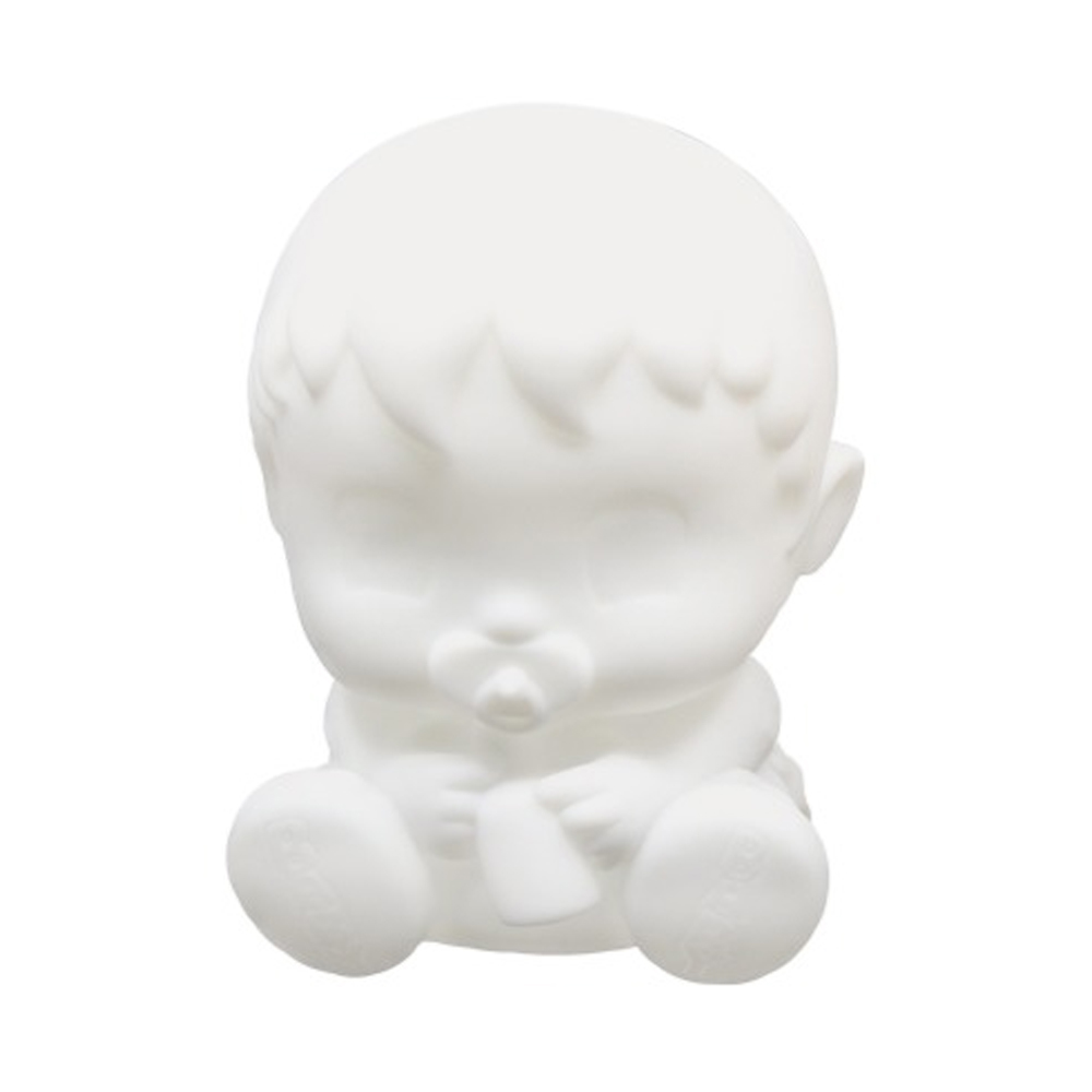 키즈맘아트 컬러링토이 큐티 베이비 (빅보스 아기) 3D 색칠놀이 (키즈 핑거페인트 물감 별도구매)