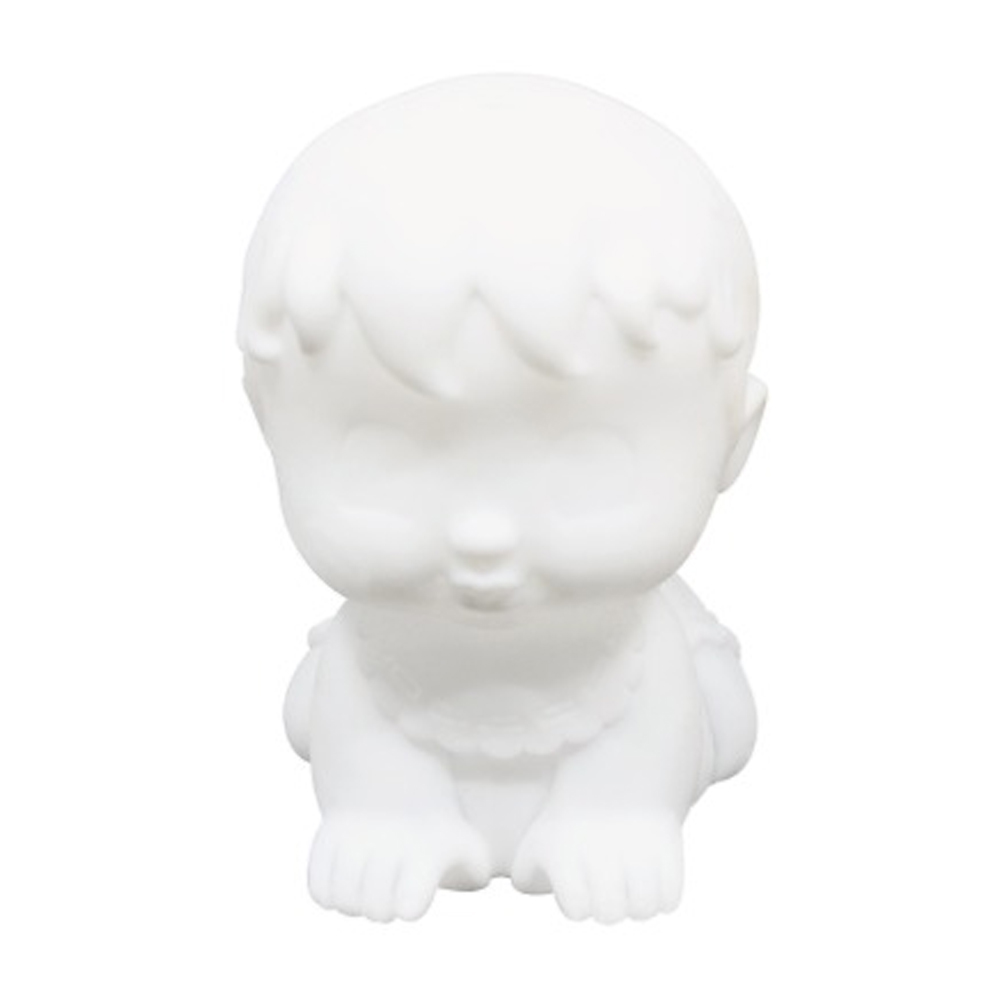 키즈맘아트 컬러링토이 큐티 베이비 (곰인형 아기) 3D 색칠놀이 (키즈 핑거페인트 물감 별도구매)