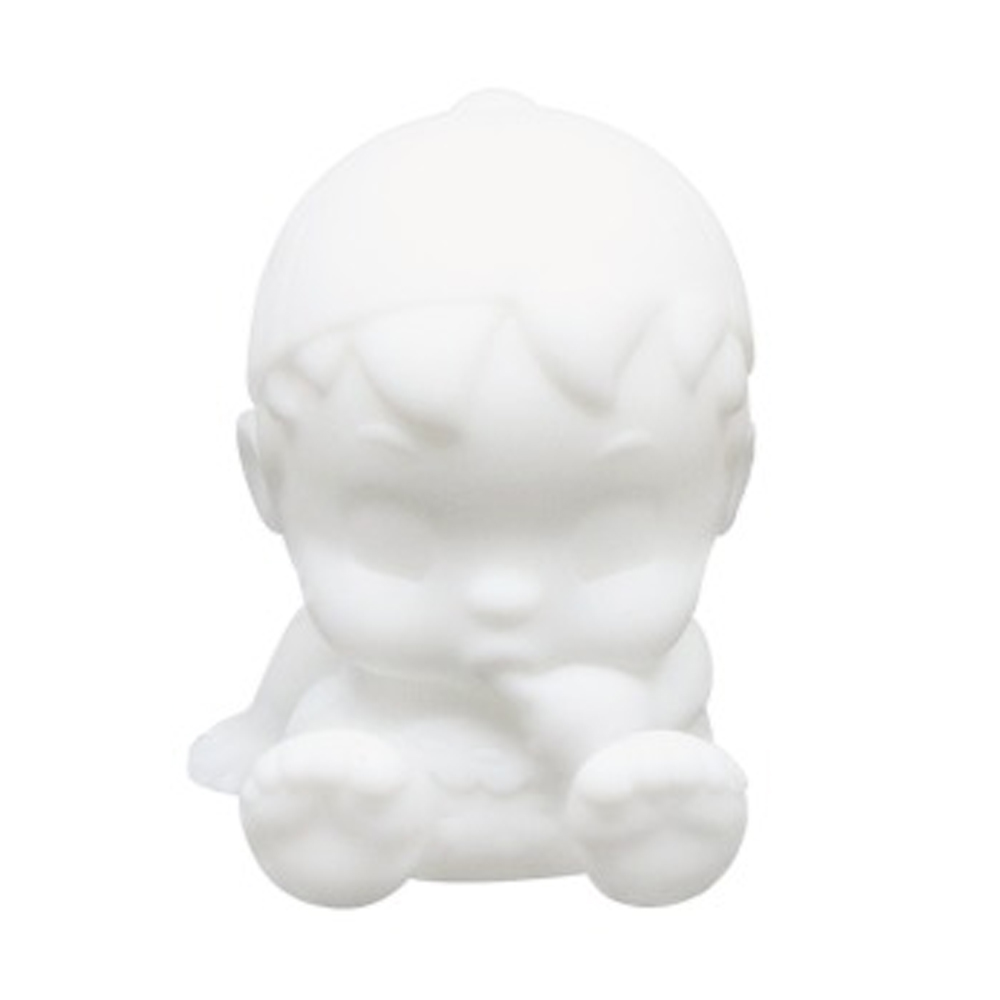 키즈맘아트 컬러링토이 큐티 베이비 (미니 아기) 3D 색칠놀이 (키즈 핑거페인트 물감 별도구매)