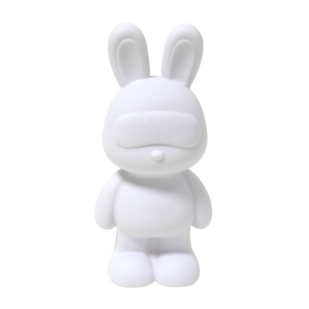 키즈맘아트 푸어링 아트 오브제 인형 (고글 래빗) (페인트 별매)