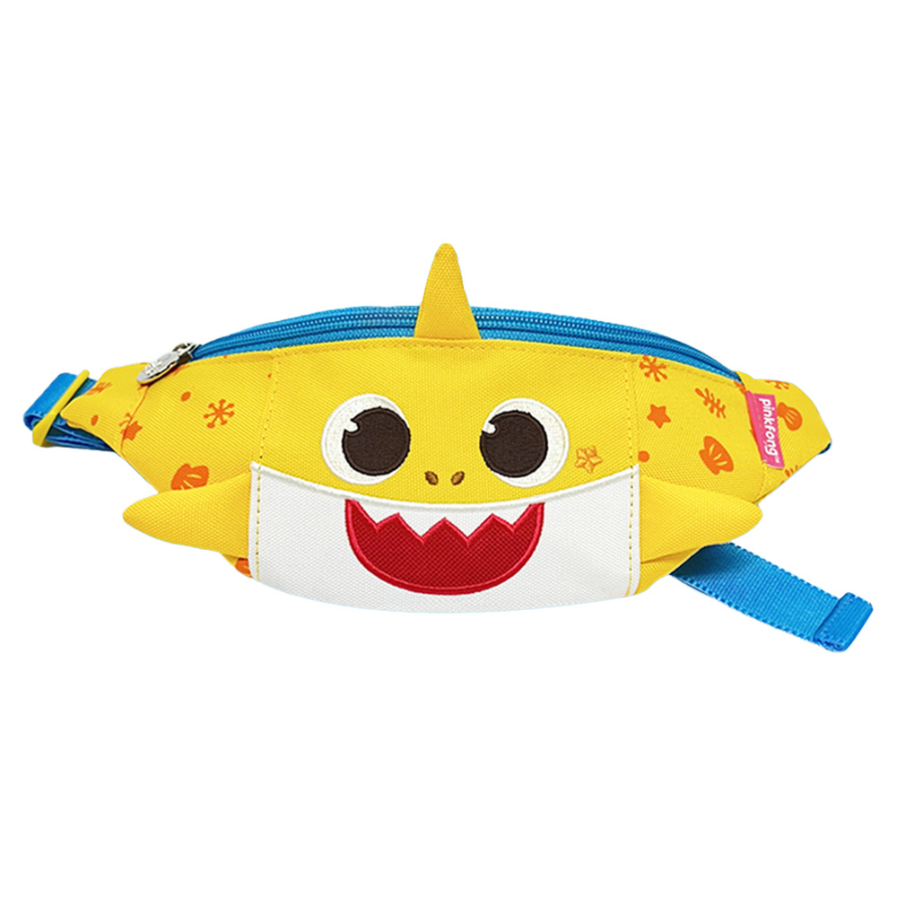 웰씨존 핑크퐁 NEW 아기 상어 힙색