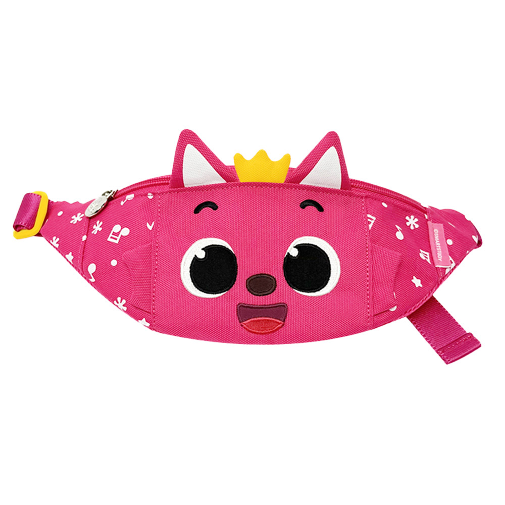 웰씨존 핑크퐁 NEW 핑크퐁 힙색