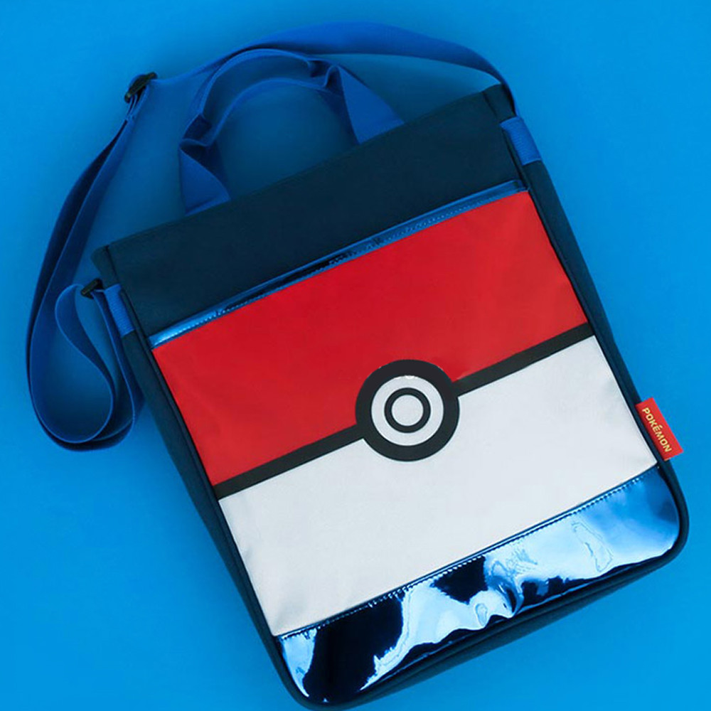 제이에스글로벌 포켓몬스터 몬스터볼 보조가방