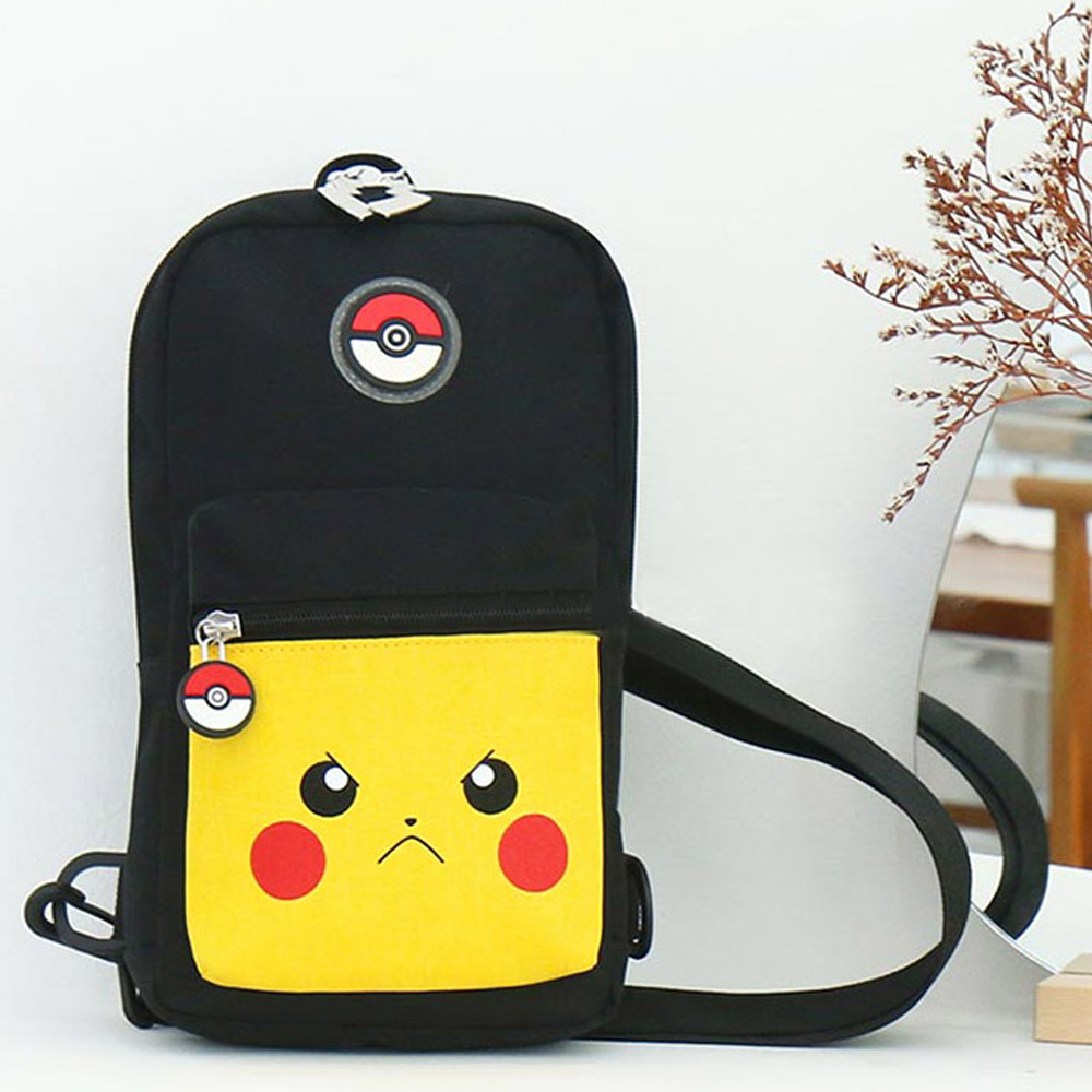 제이에스글로벌 포켓몬스터 위너 슬링백