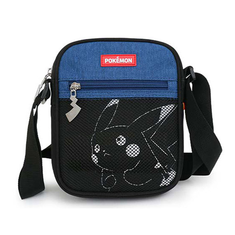 제이에스글로벌 포켓몬스터 매쉬 미니 크로스백 (블루)