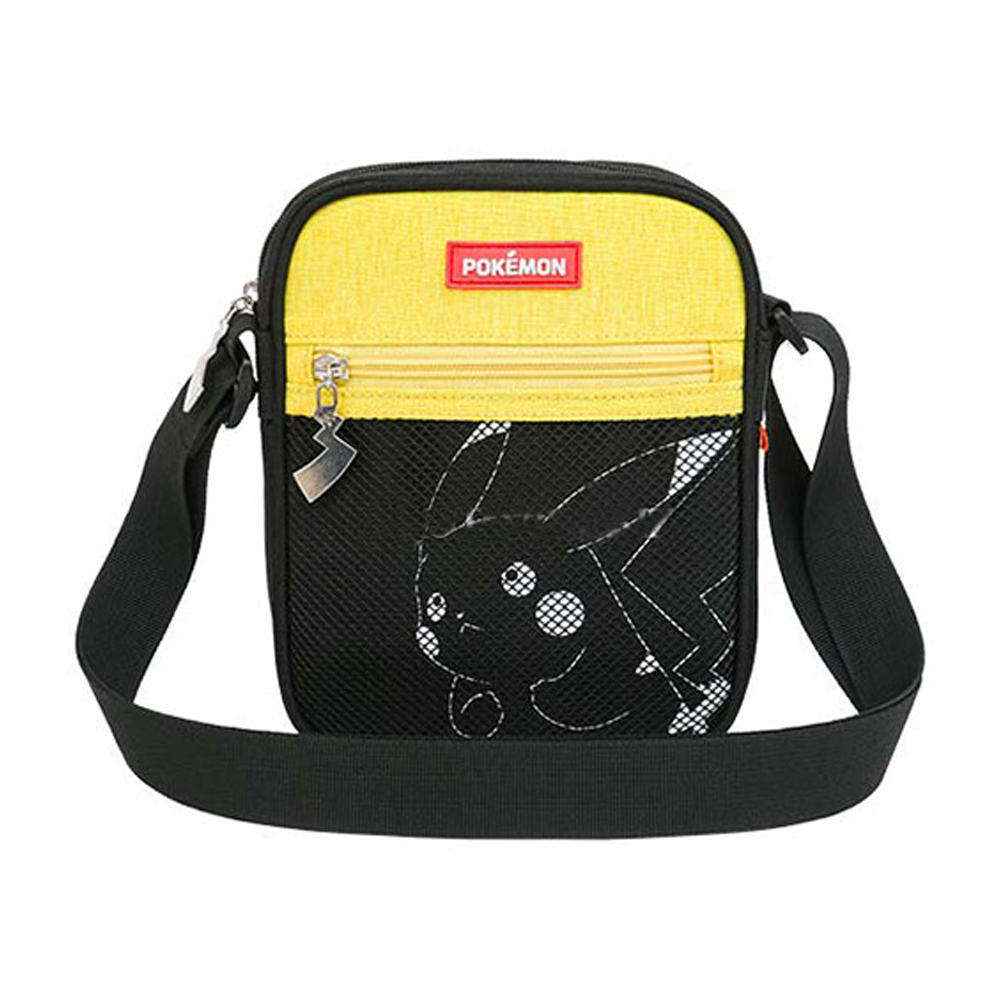 제이에스글로벌 포켓몬스터 매쉬 미니 크로스백 (옐로우)