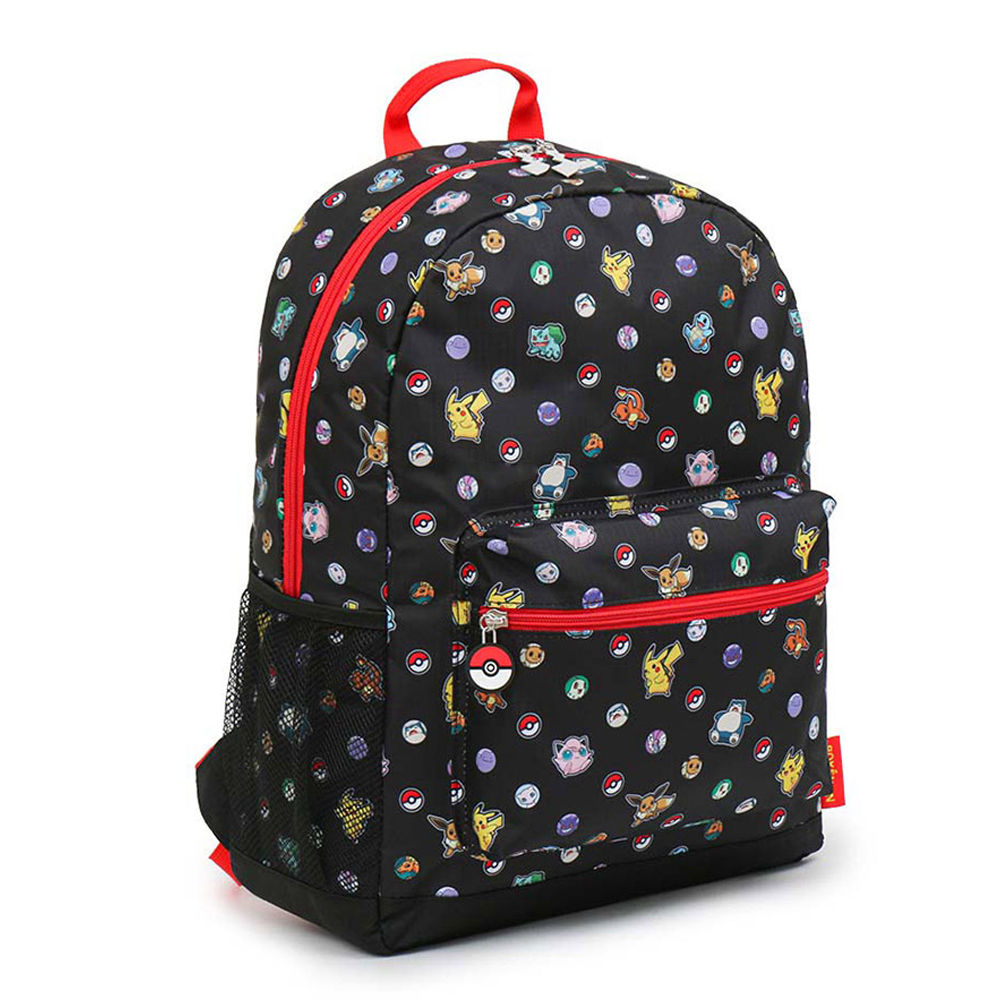 제이에스글로벌 포켓몬스터 믹스패턴 소풍배낭