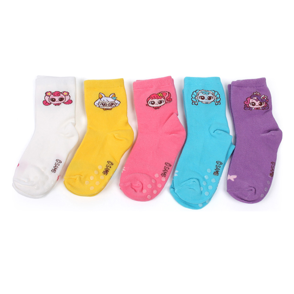 새실텍스피아 캐치티니핑 요술 양말 5족세트