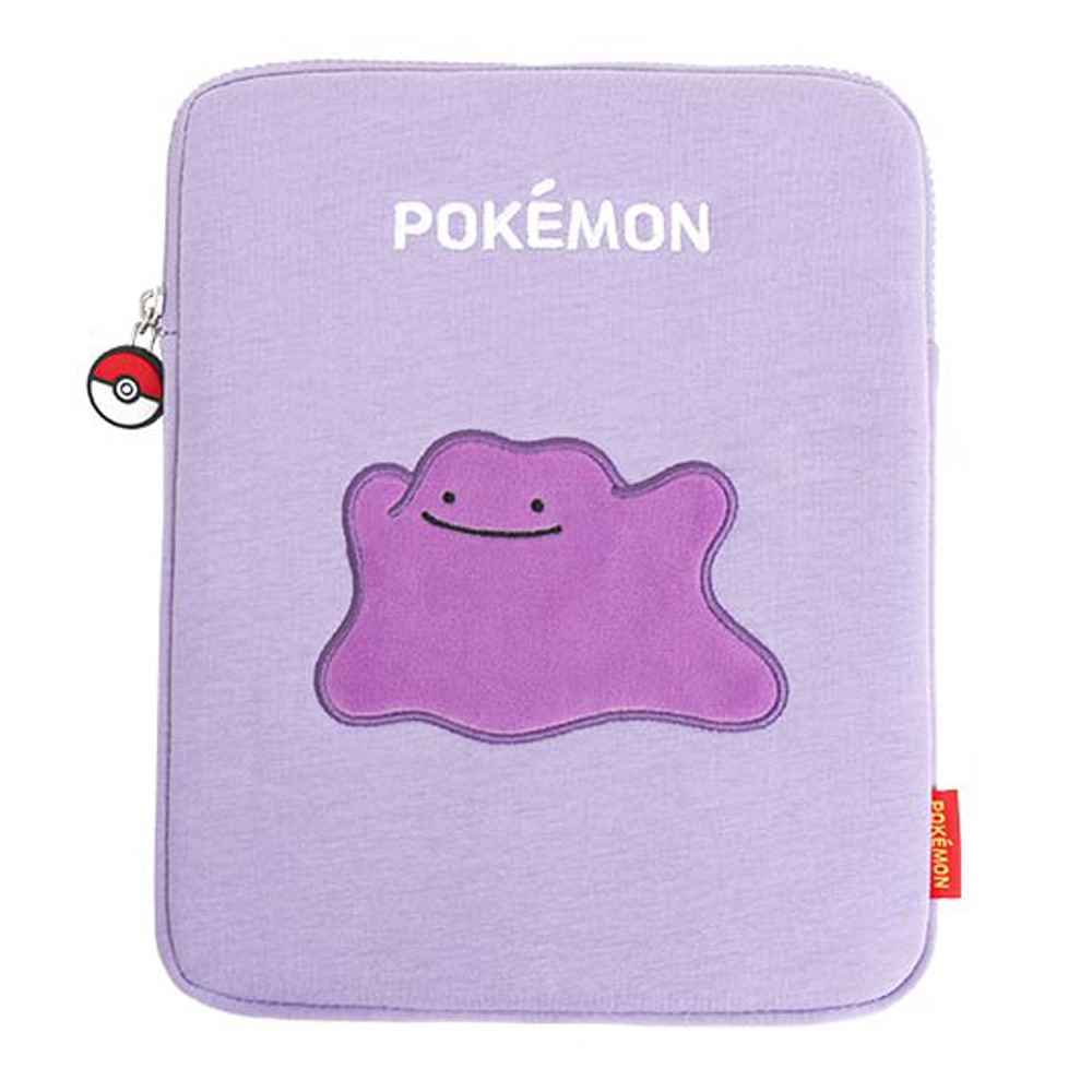 제이에스글로벌 포켓몬스터 메타몽 심플 태블릿 파우치 (11in)